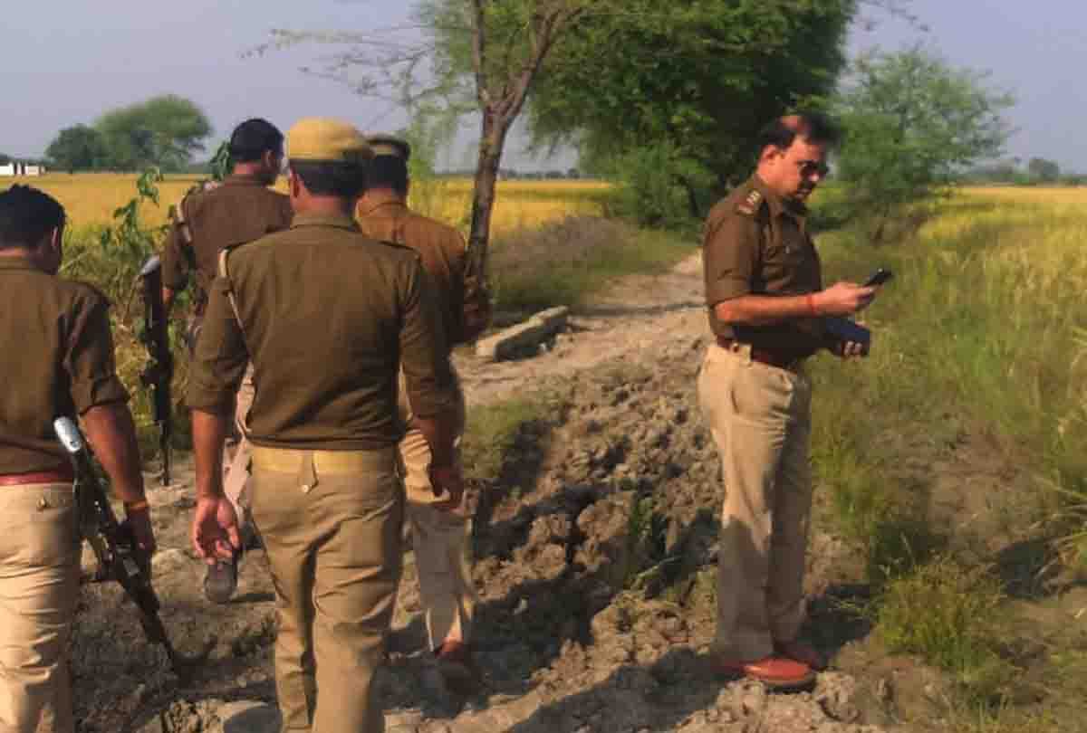 Eyes bursted after brutally murdered in banda