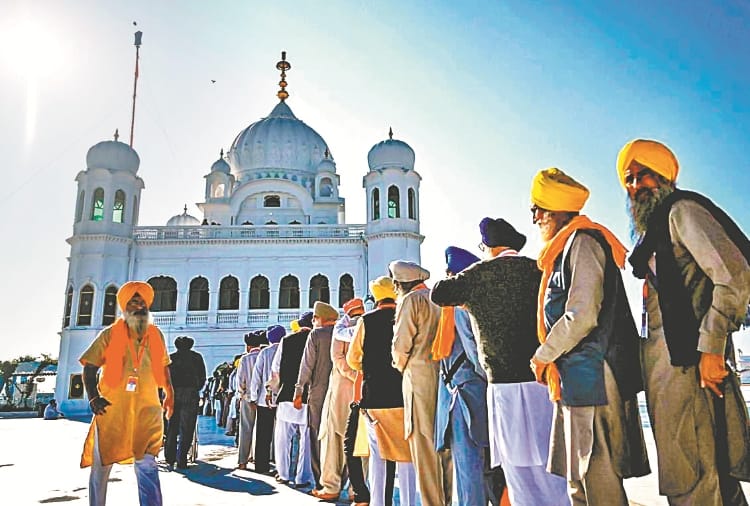 550th Prakash Parv, Kartarpur Corridor, Shri Kartarpur sahib