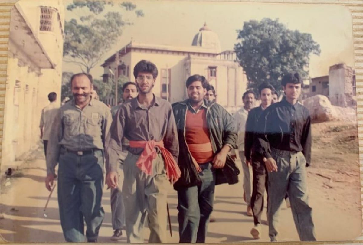 VHP will remind old days with The honor to karsevak