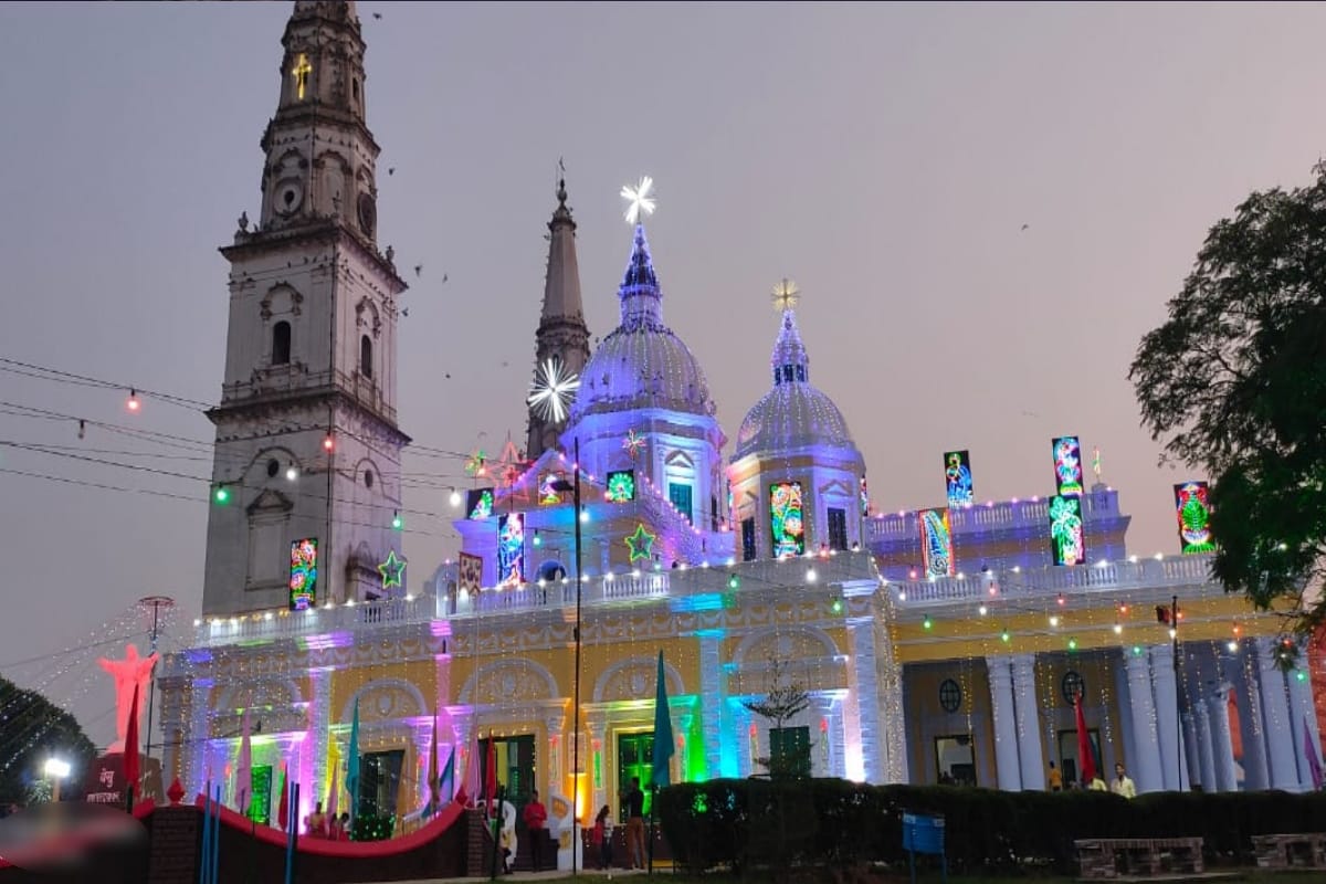 Mother Mary every wish fulfills, Special prayers continue in the historic Sardhana church