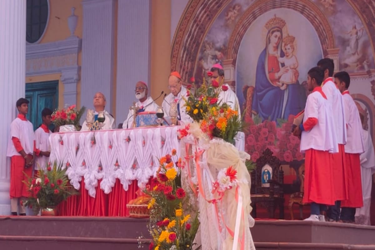 Mother Mary every wish fulfills, Special prayers continue in the historic Sardhana church