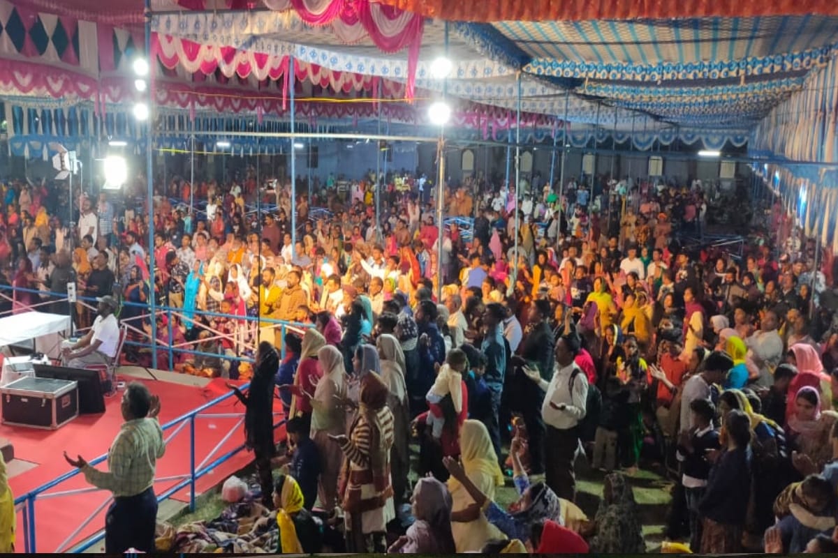 Mother Mary every wish fulfills, Special prayers continue in the historic Sardhana church