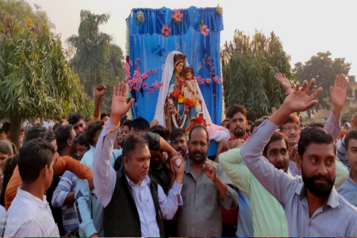 Mother Mary every wish fulfills, Special prayers continue in the historic Sardhana church