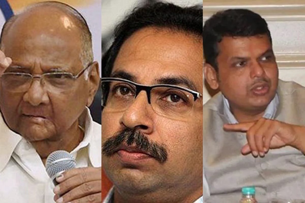 maharashtra government shiv sena ncp and congress bjp nda
