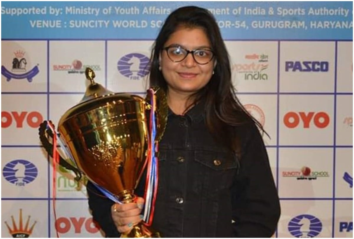 Srishti Pandey seals maiden National gold, wins U-19 chess crown