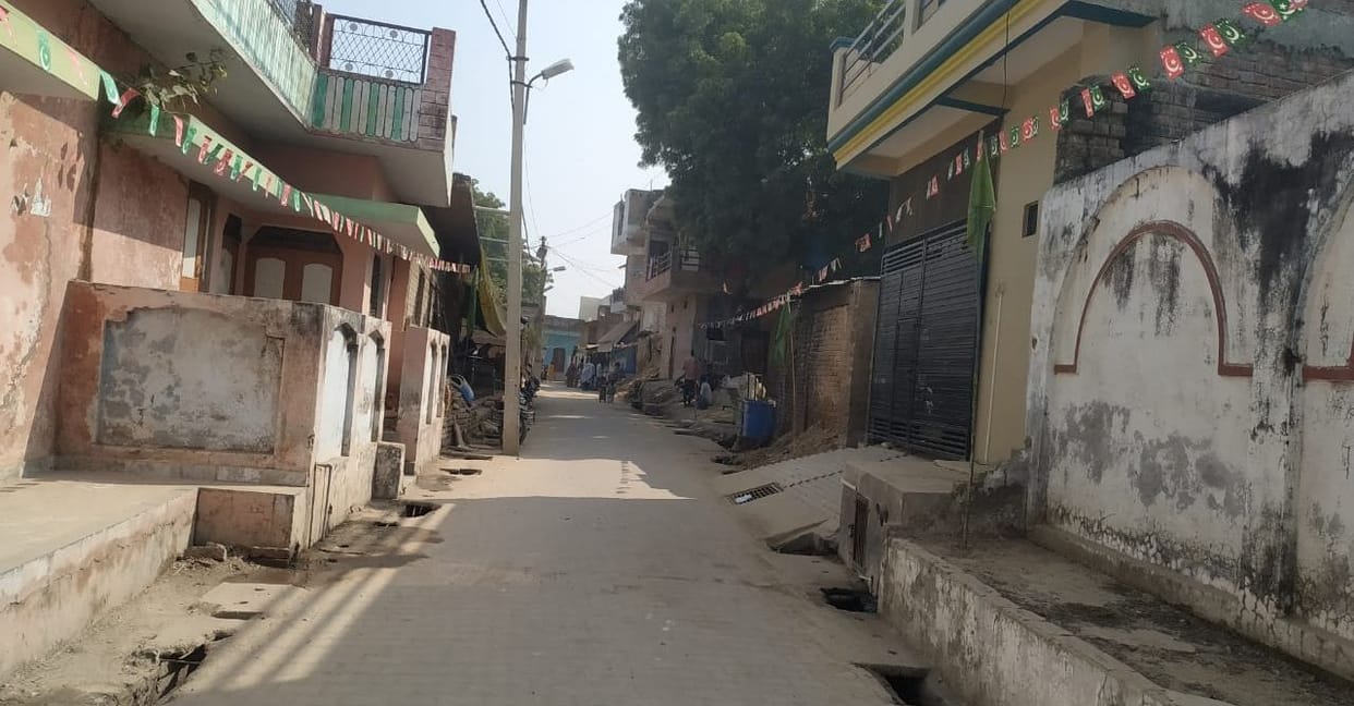 Silence in roads and localities