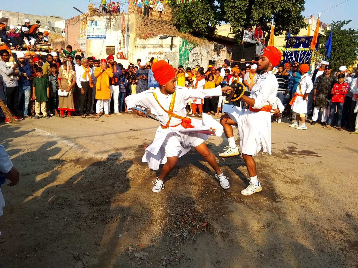 sonihal sat shri akal the city reverberated