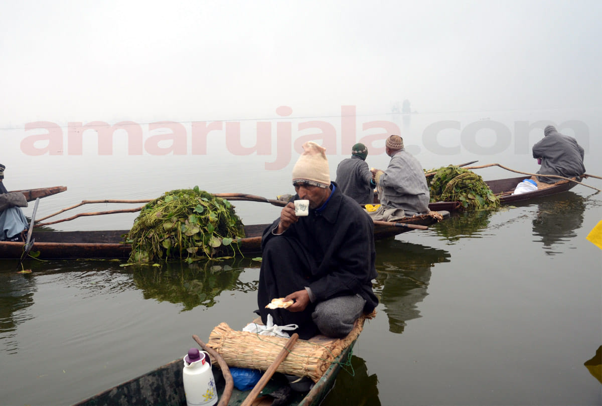 snowfall in  Srinagar Jammu Kashmir, places to visit in kashmir