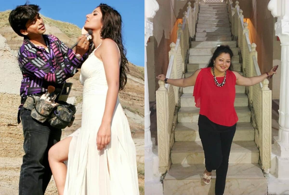 Katrina Kaif Makeup Artist fight with Choreographer Malobika Banerjee