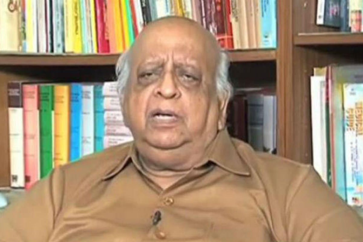 Former Chief Election Commissioner TN Seshan passed away
