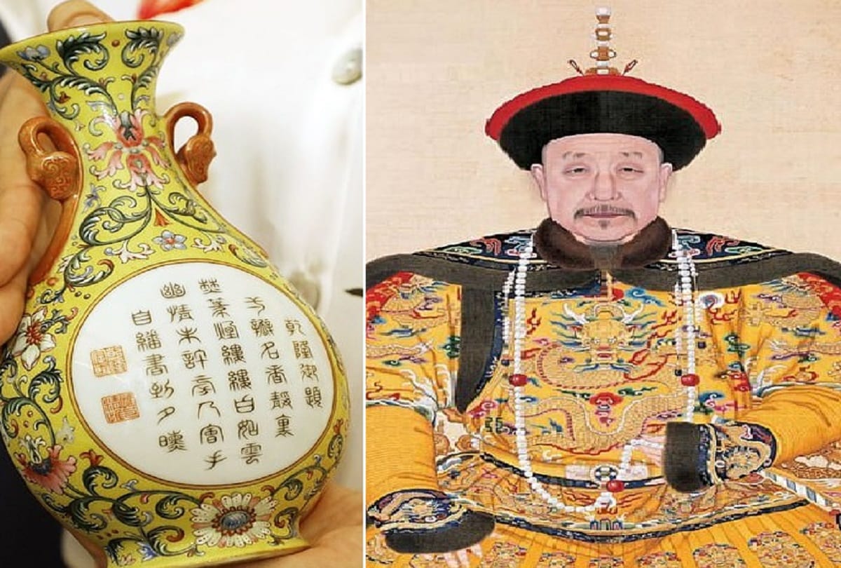 Man bought a Chinese vase for just 90 rupees has sold for 4.48 crore