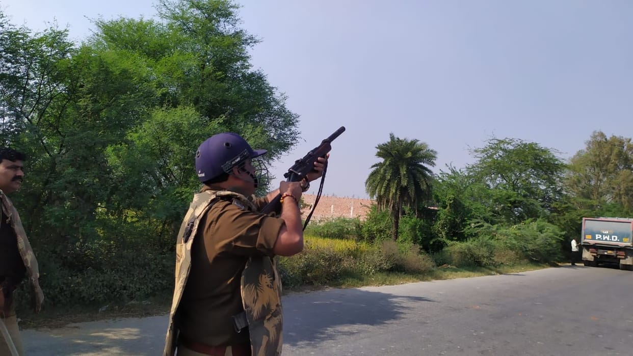 Ruckus over the death of a young man in a road accident