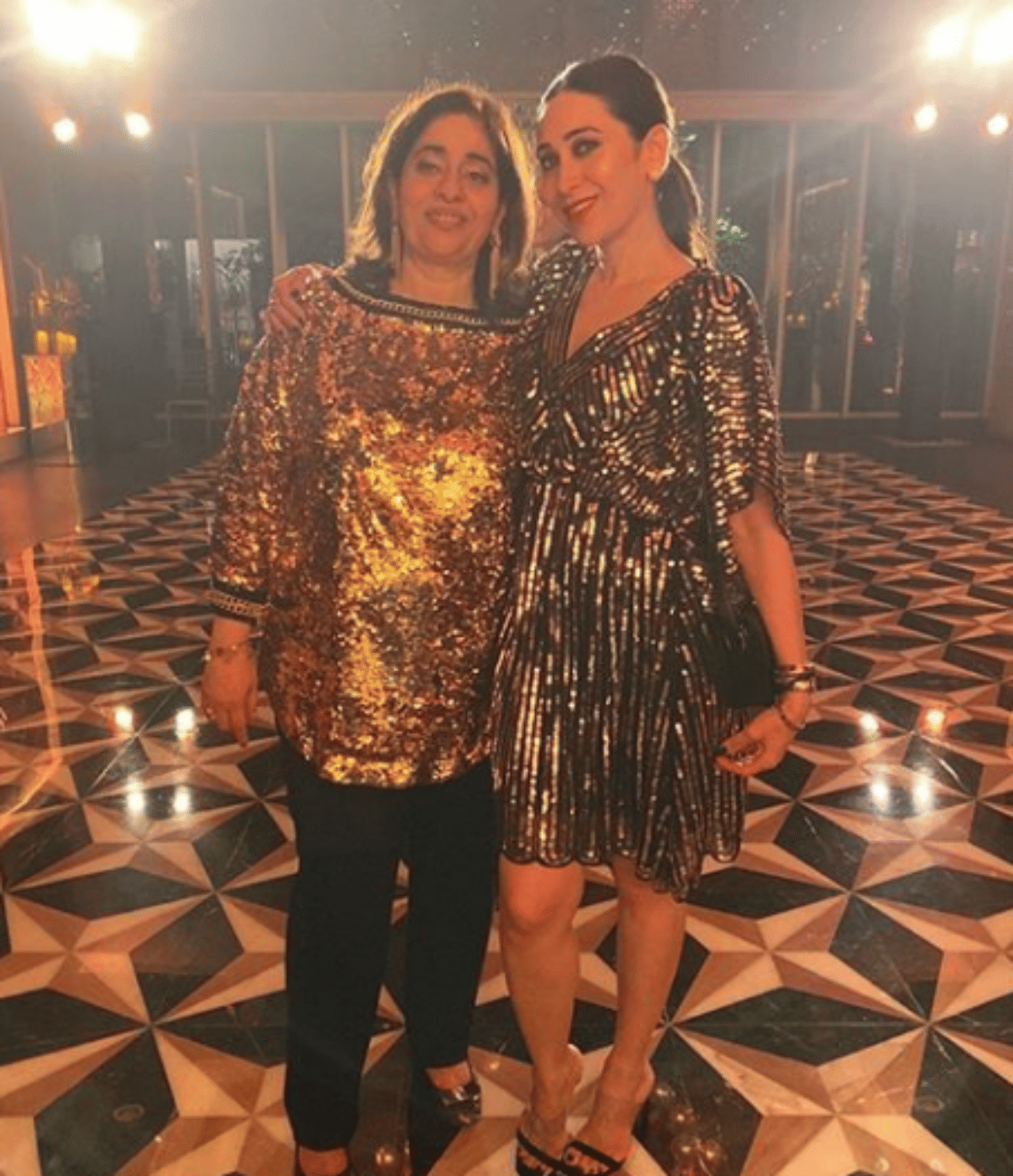 karishma kapoor celebrates cousin natasha nanda birthday