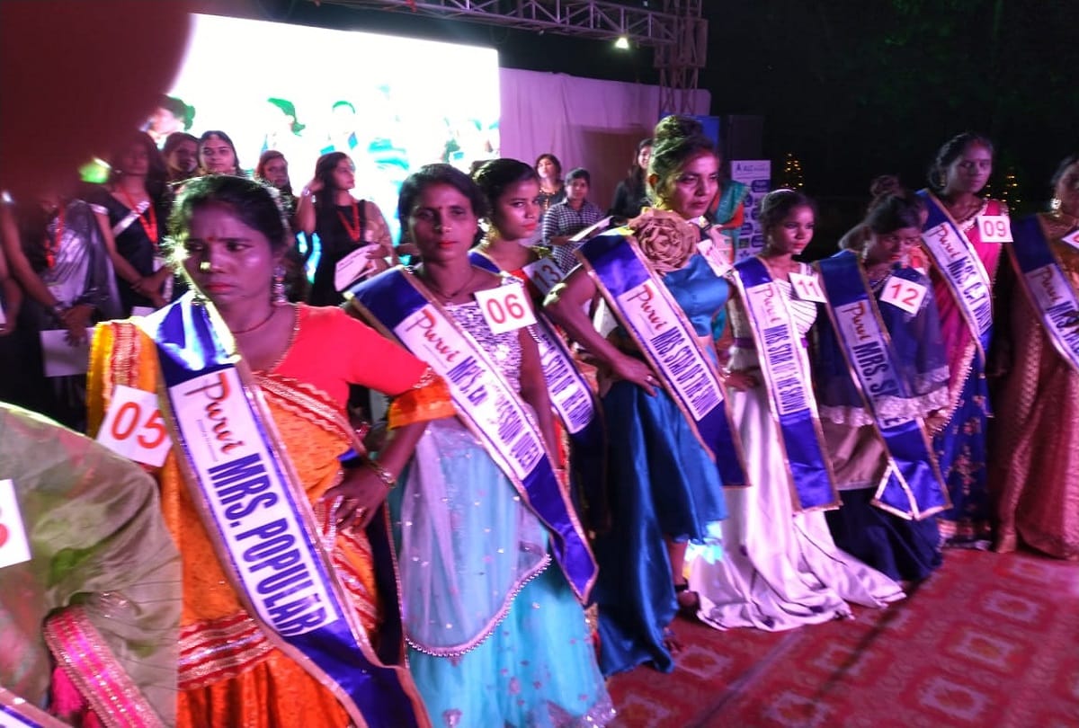 vantangiya women walked ramp to message Swadeshi