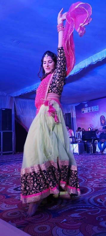 Talent found stage in the festival