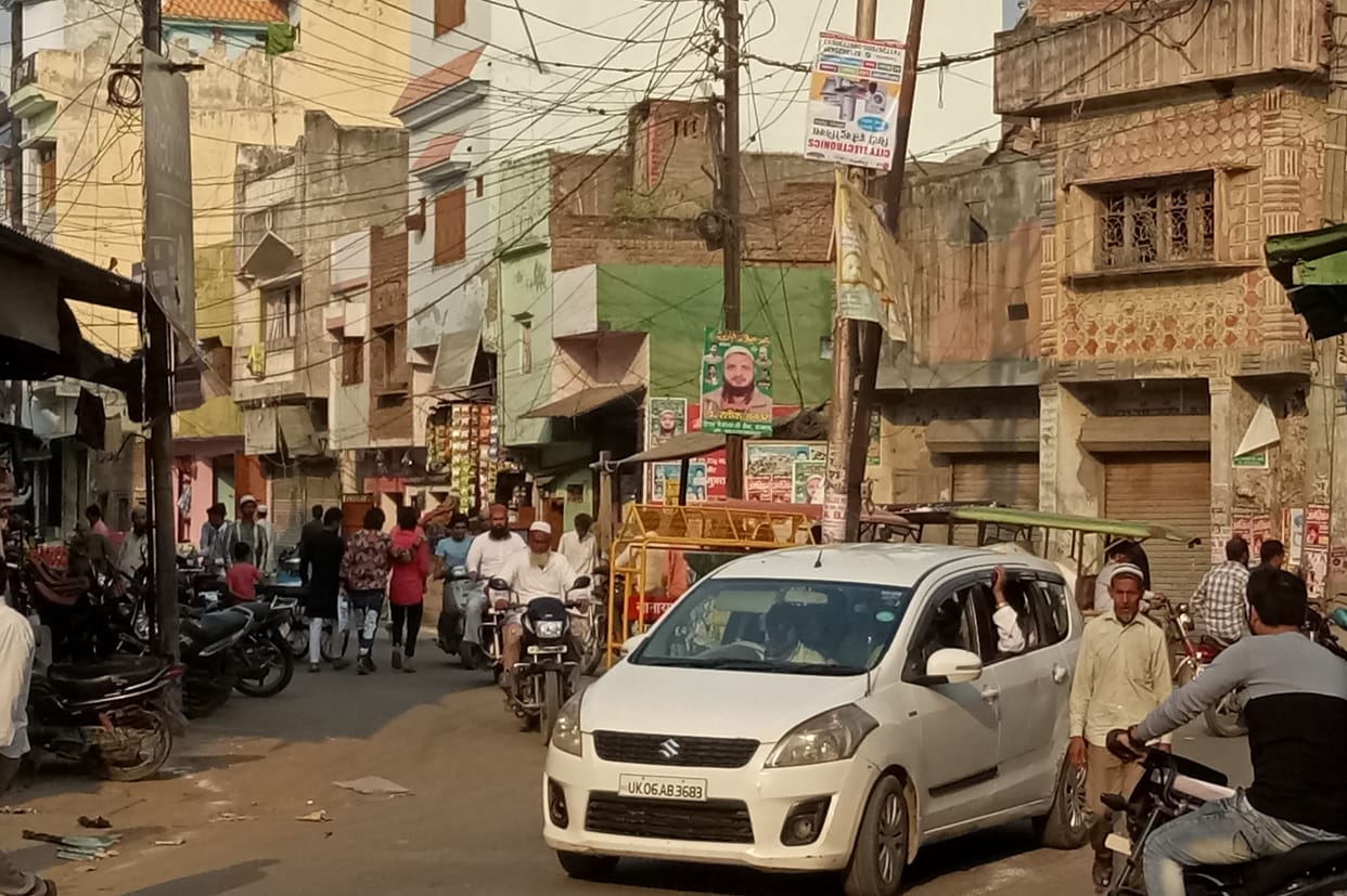 peace in sambhal after ayodhya matter