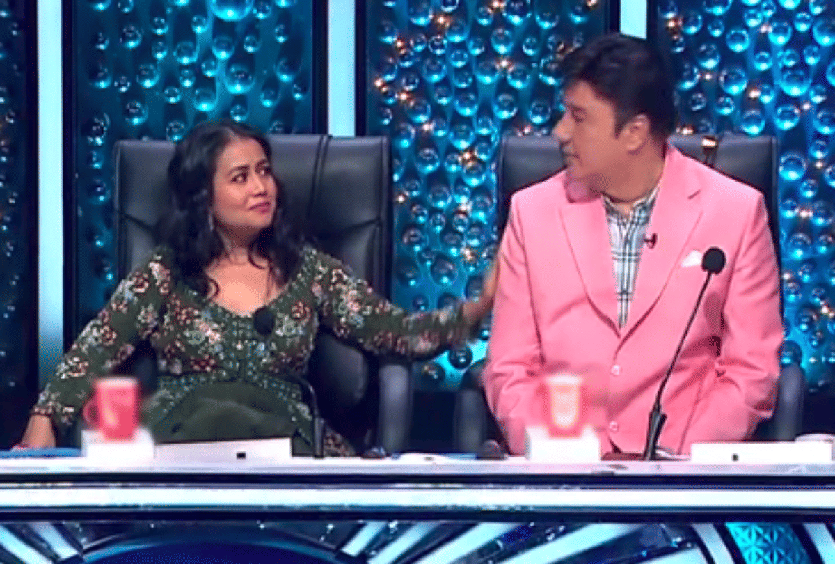 Indian Idol 12: Anu Malik Angry At Pawandeep Rajan Performance Walks Out Of The Show
