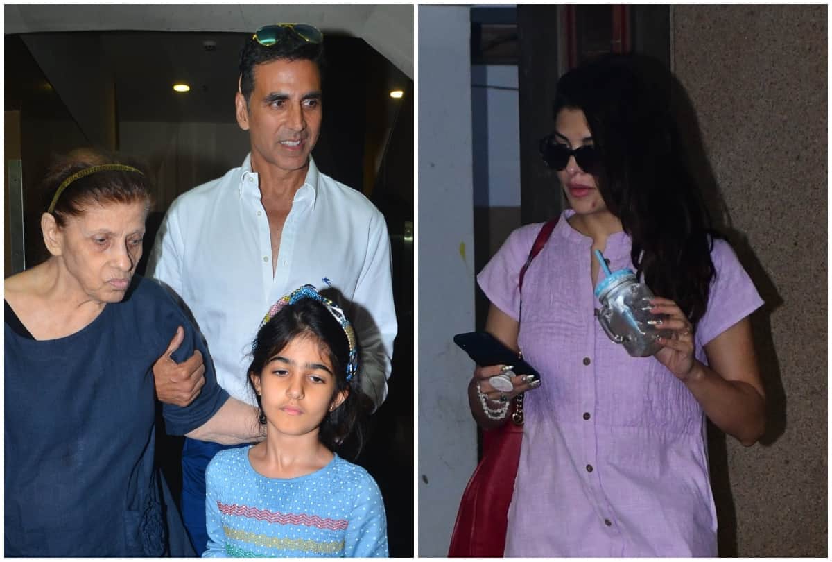 akshay kumar and jacqueline fernandez here celebrities spotted