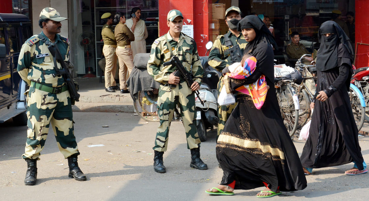 Peace in the city after Ayodhya verdict
