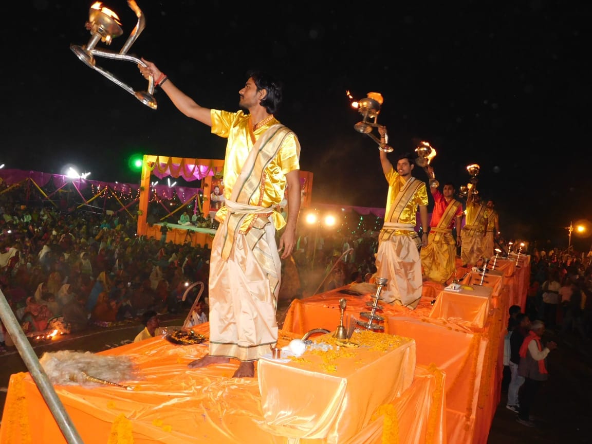 Faith in the Ganges-Tamsa Coast