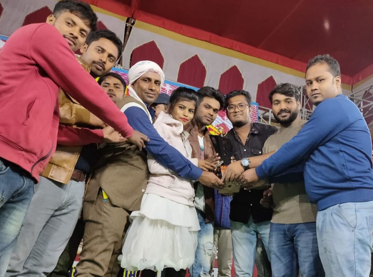 Sanjana and Suresh Lakshmi Group Wins