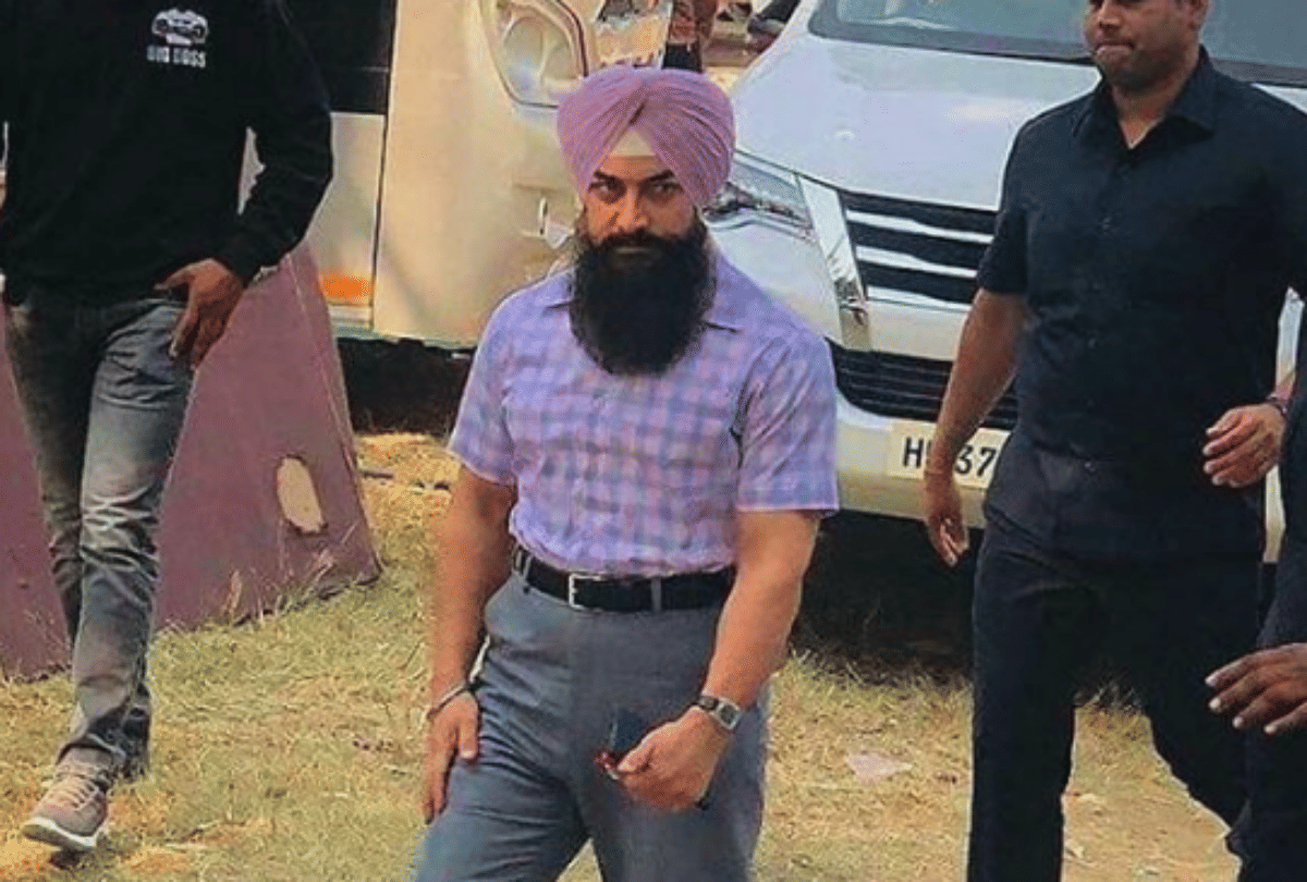 aamir khan new shirtless photo viral on social media