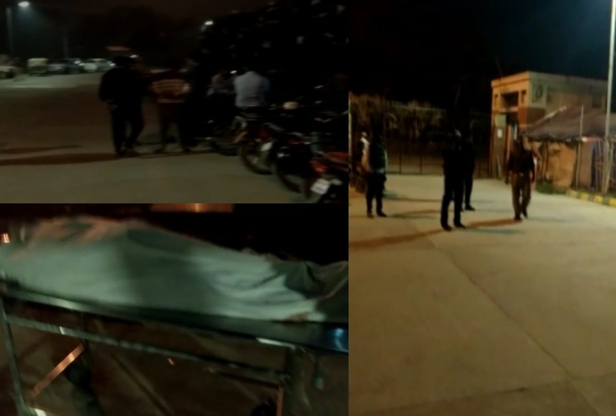 big road accident on Eastern Peripheral in Greater Noida
