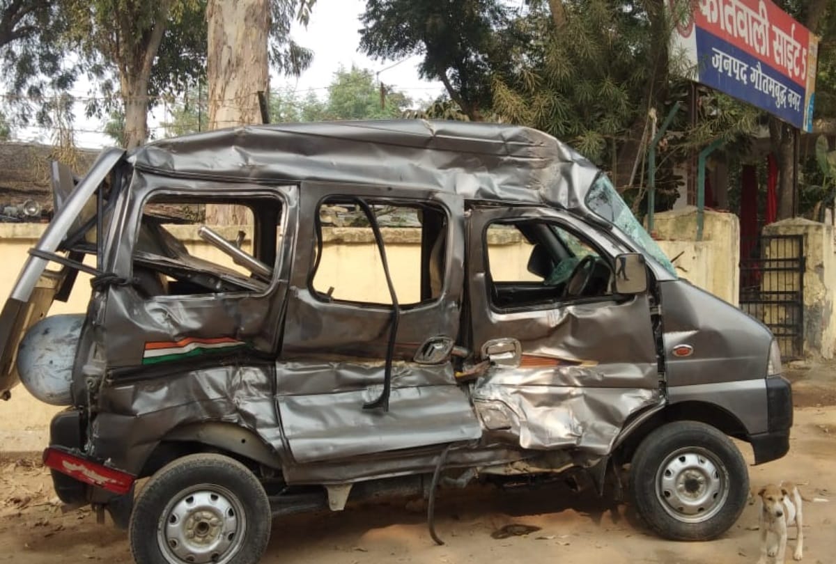 road accident on eastern peripheral expressway
