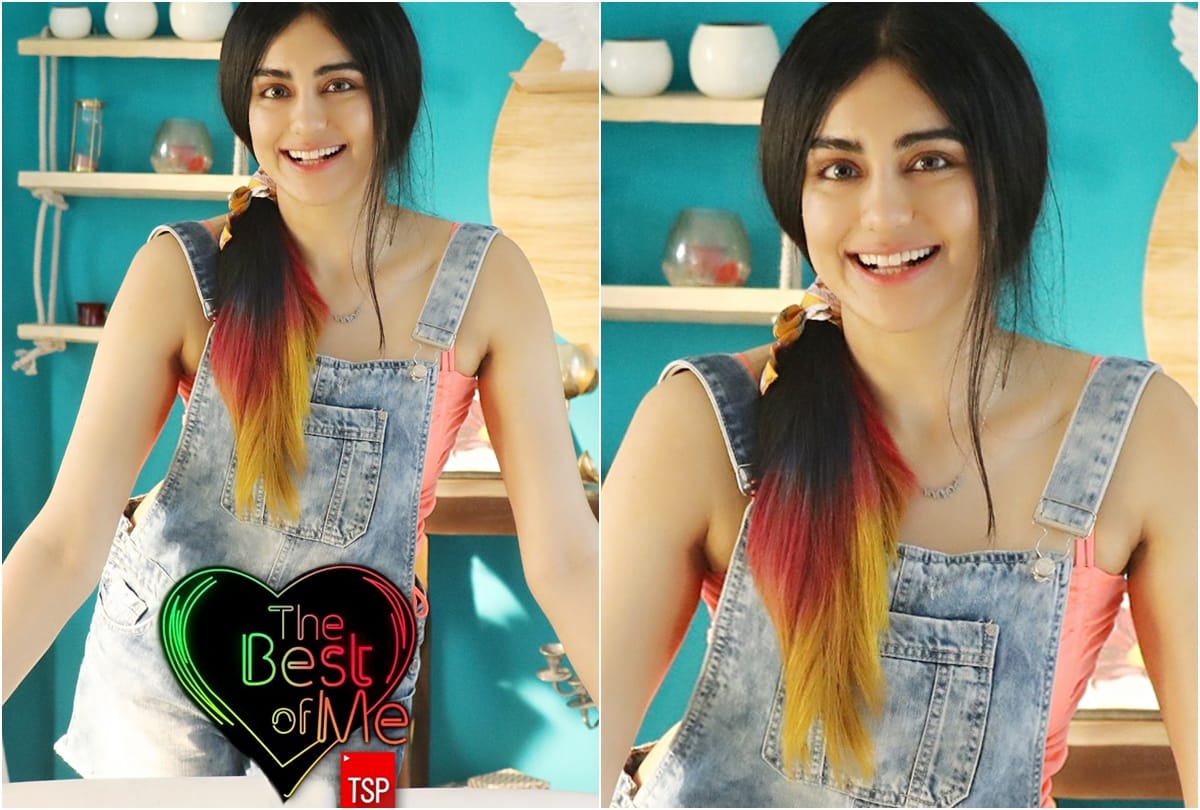 Commando 3 Actress Adah Sharma into Facebook international dating show titled The Best of Me