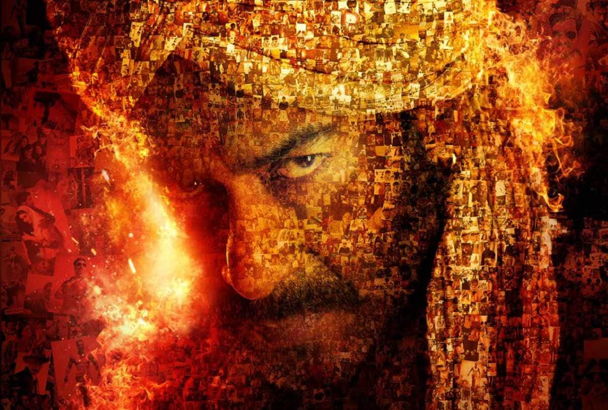 ajay devgn celebrate his 100th film of taanaji the unsung warrior