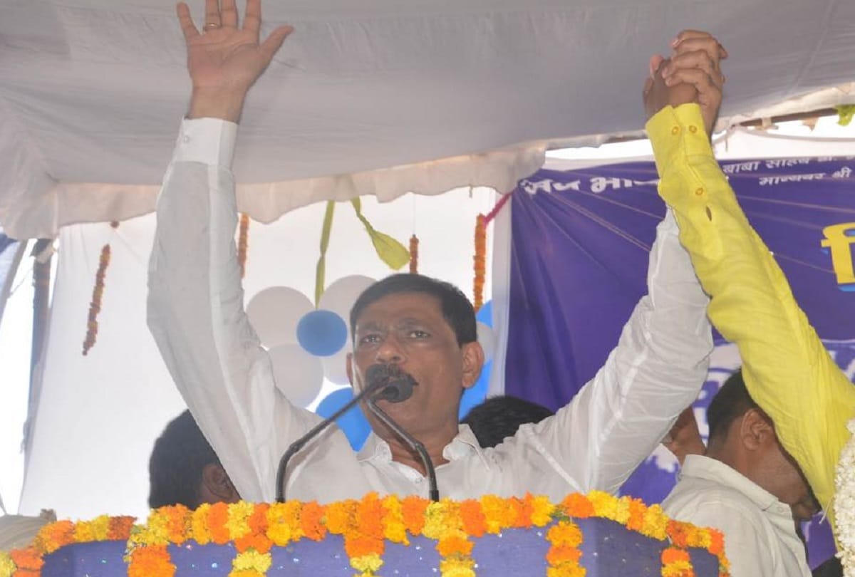 BSP Up chief speaks against BJP government during meeting in Gorakhpur