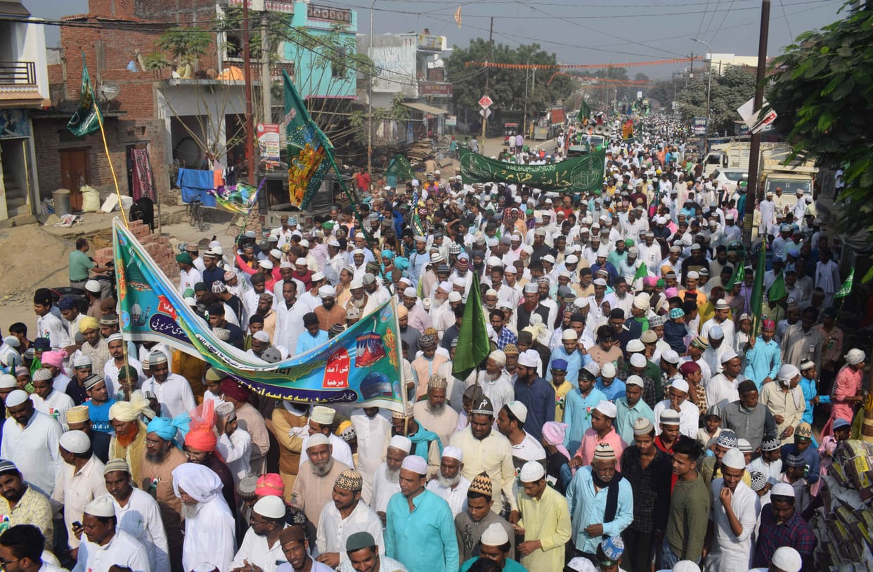 Eid-e-Milad-un-Nabi refused to cheer
