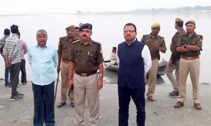 Officers took stock of preparations for Kartik Purnima
