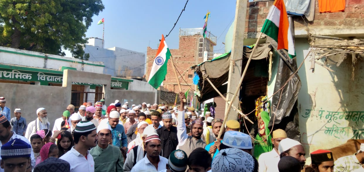 juloos e muhammadee procession with Adab and Ehtram