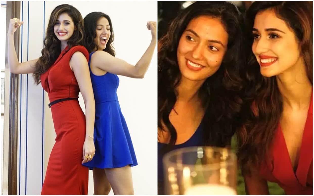 Disha patani Sister khushboo patani pics goes viral on internet she is an Army Officer