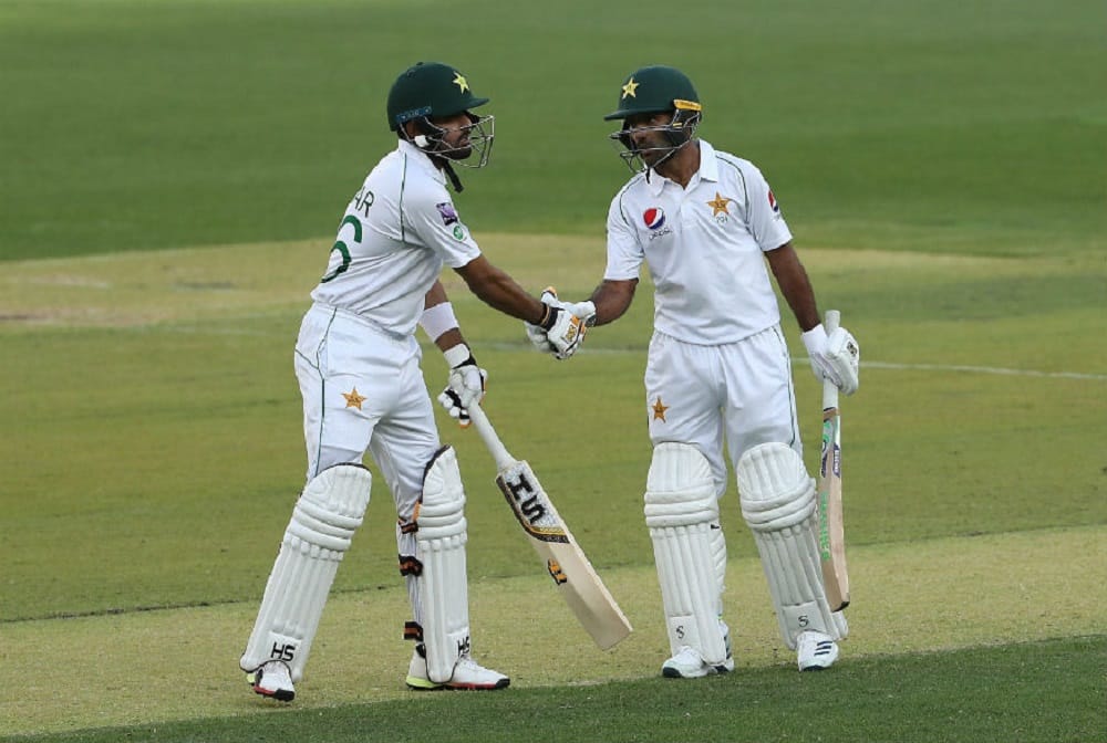 Pakistan vs australia a: Babar azam and Shafiq ton piled on a colossal 276-run partnership