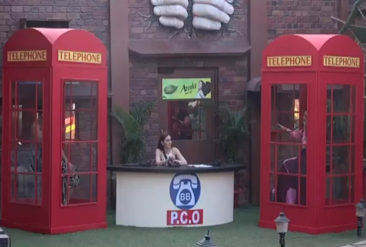 Bigg Boss 13 nomination task Rashami Desai Paras Chhabra fight