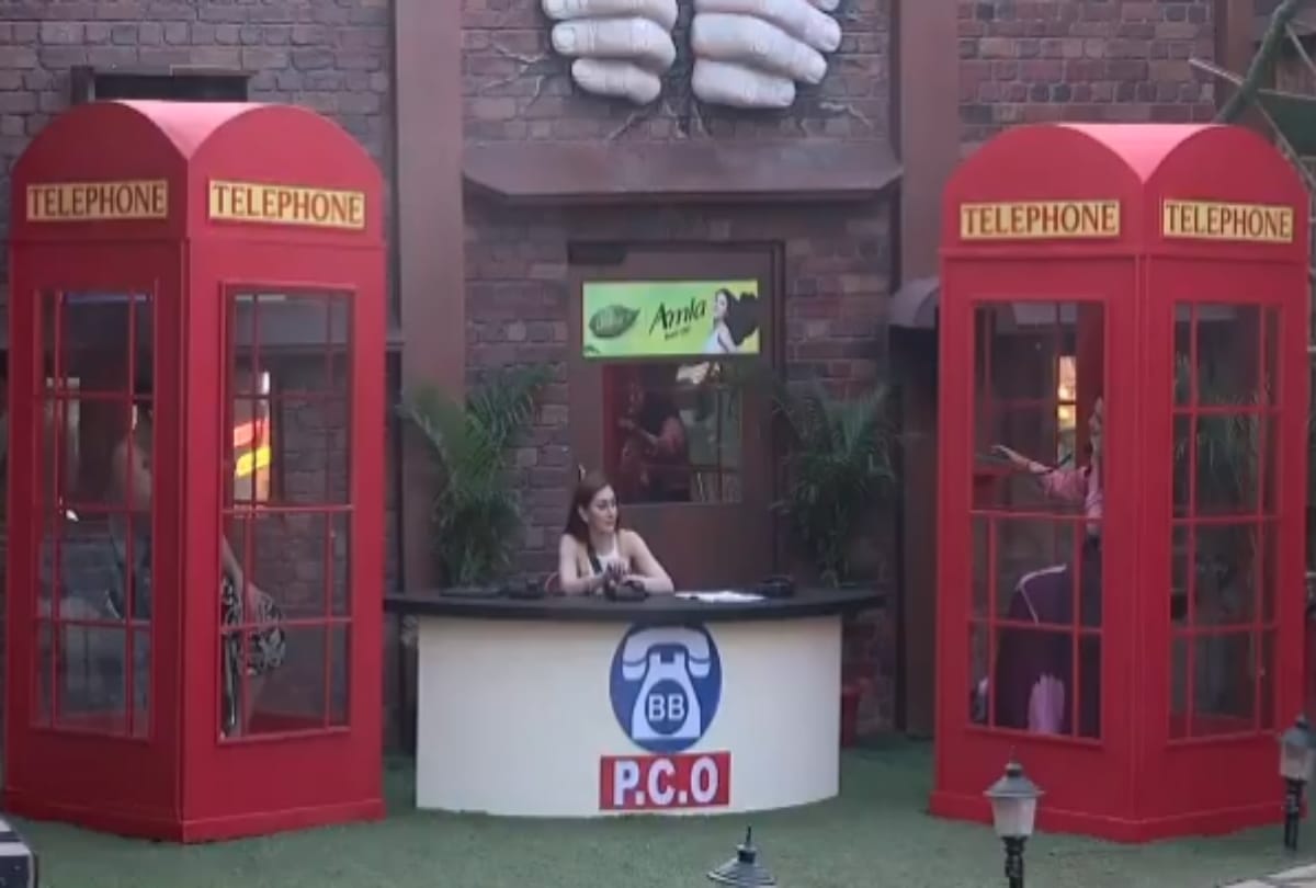 Bigg Boss 13 nomination task Rashami Desai Paras Chhabra fight