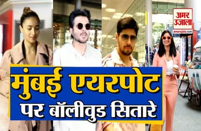 Bollywood stars spotted at Mumbai airport