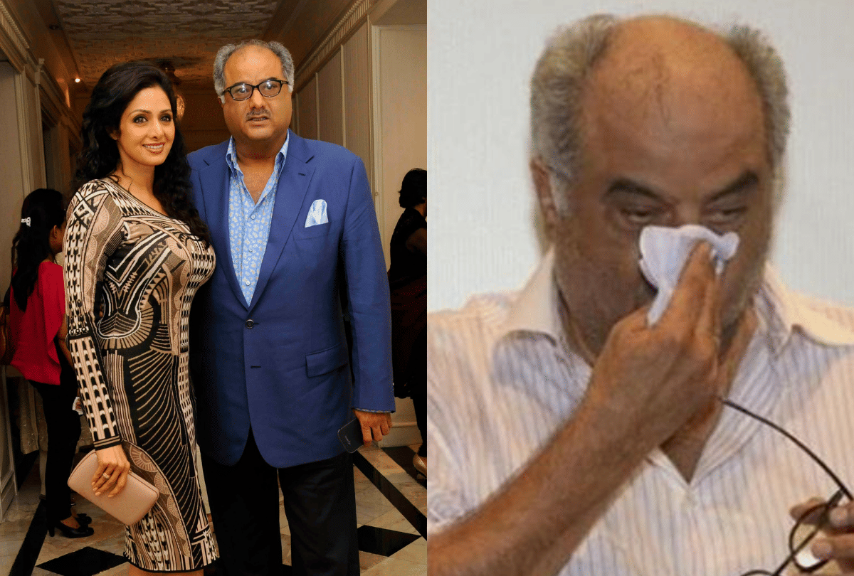 boney kapoor emotinal on sridevi second death anniversary