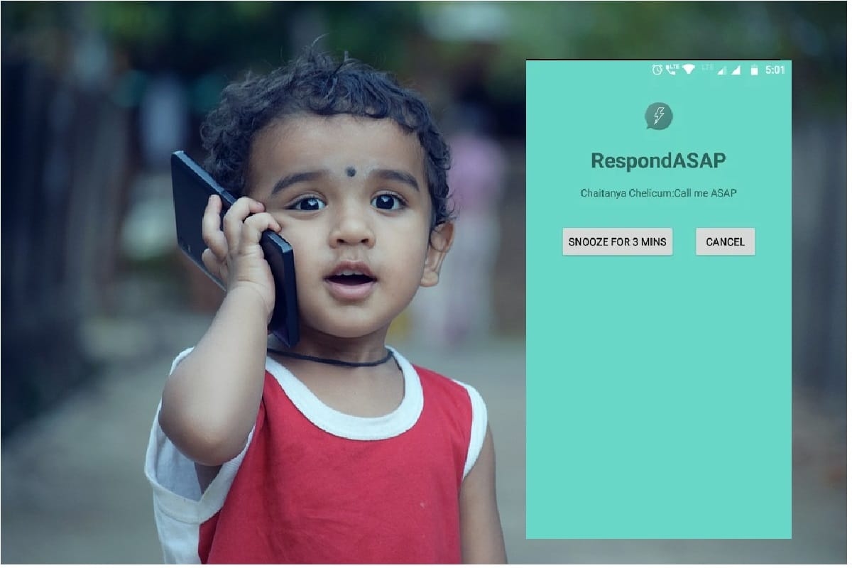 RespondASAP App created by a Dad That Locks Kids Phones Until They Message Their Parents Back