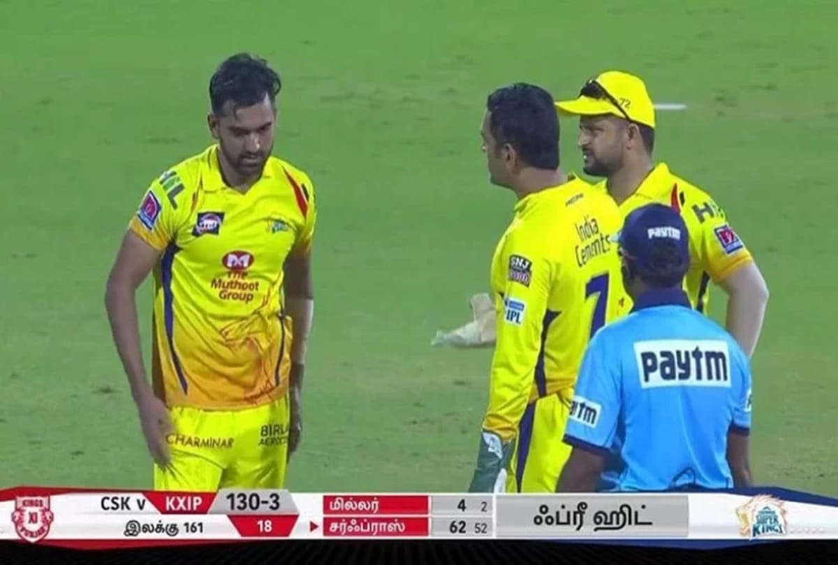When MS Dhoni scolded Deepak Chahar in IPL 20219, turning point of Deepak Chahar career
