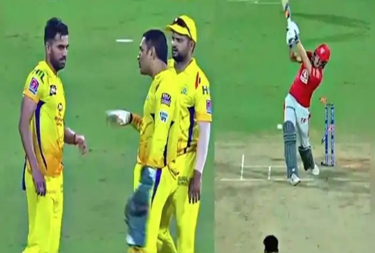 When MS Dhoni scolded Deepak Chahar in IPL 20219, turning point of Deepak Chahar career
