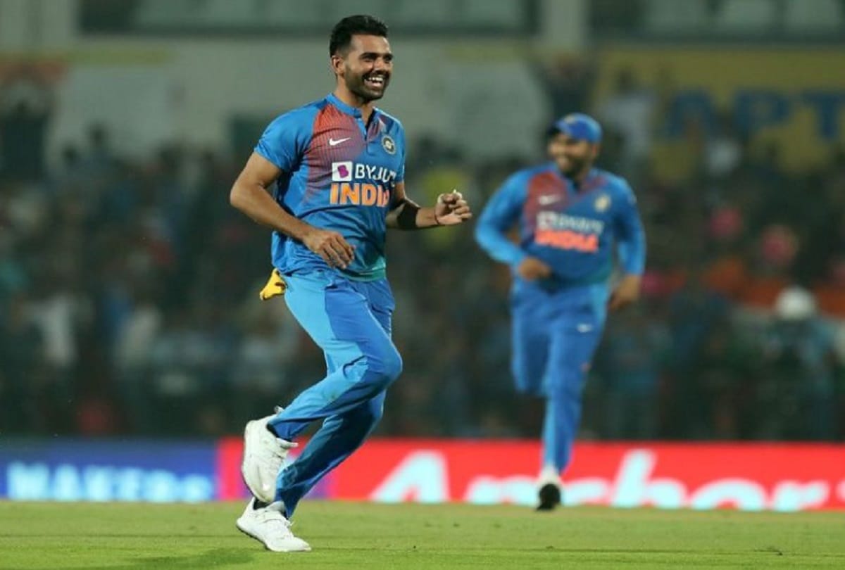 Yuzvendra Chahal pokes fun at Deepak Chahar for breaking his record, Bade hi besharam aadmi ho