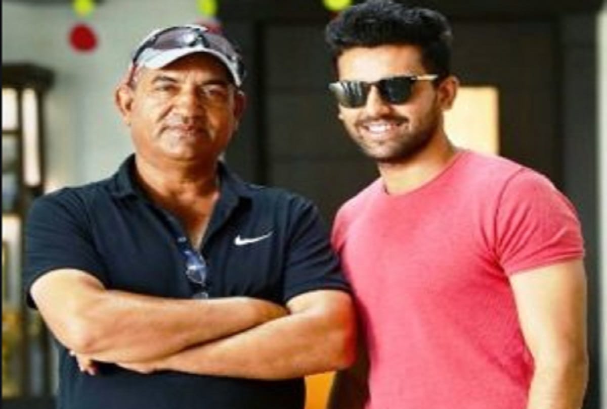 Deepak Chahar Father Said Throwing One Lakh Balls on Turf Wicket
