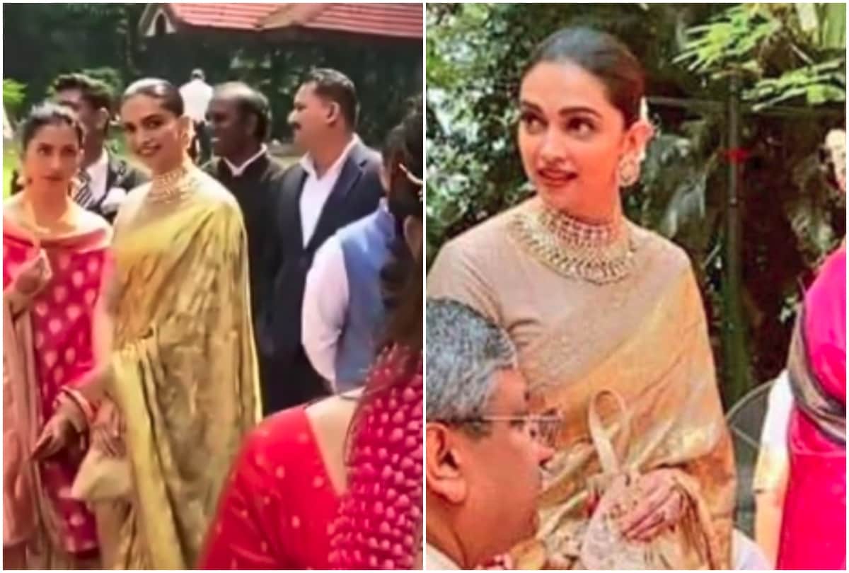 Deepika Padukone shared her tired photo after attending her best friend wedding with Ranveer Singh