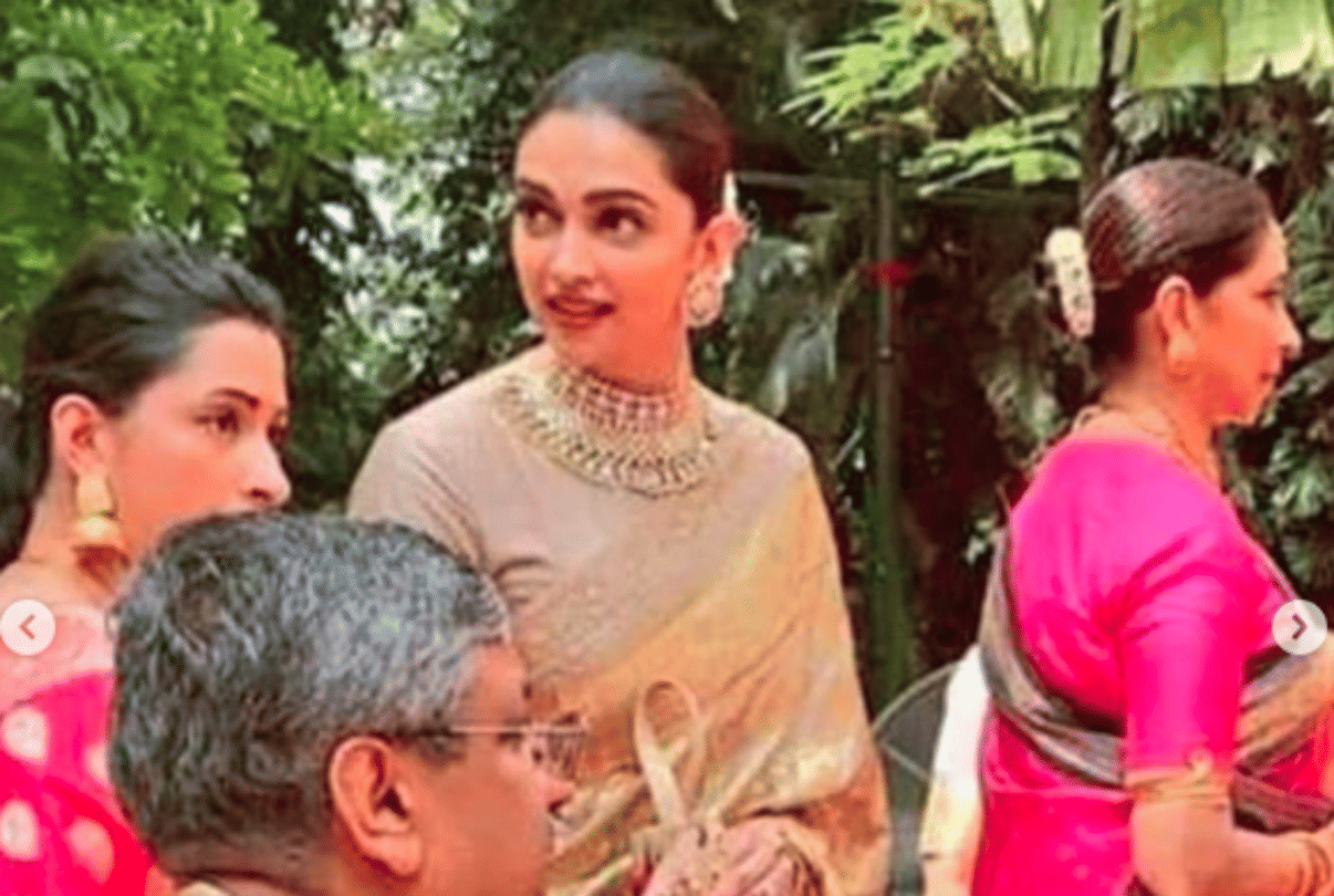 Deepika Padukone shared her tired photo after attending her best friend wedding with Ranveer Singh