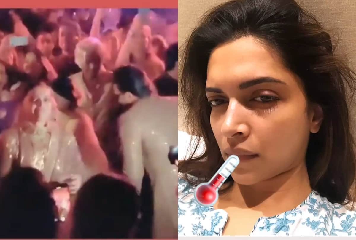 Deepika Padukone shared her tired photo after attending her best friend wedding with Ranveer Singh