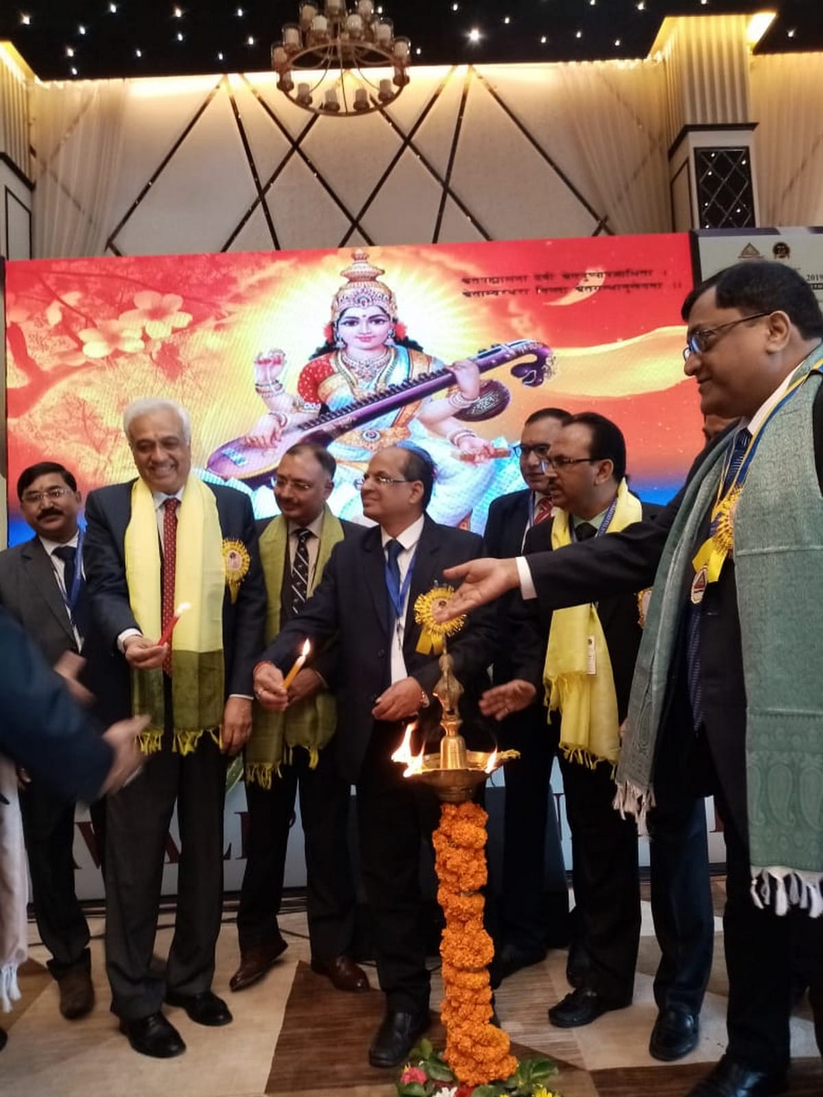 supreme court judge in dev deepawali varanasi tax confrence 2019
