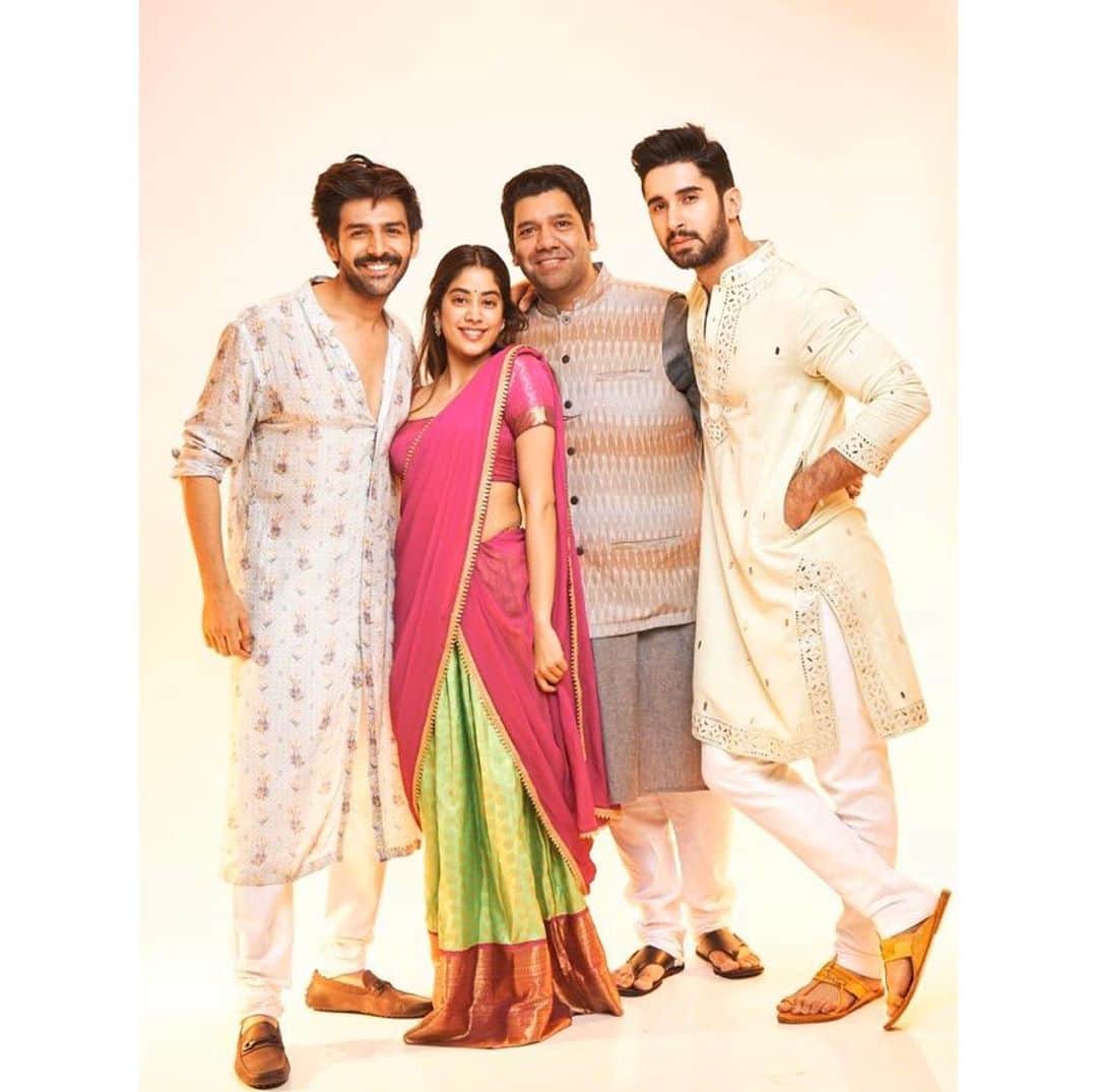 Janhvi Kapoor writes emotional post for father Boney Kapoor Dostana 2 shooting cancel bollywood news